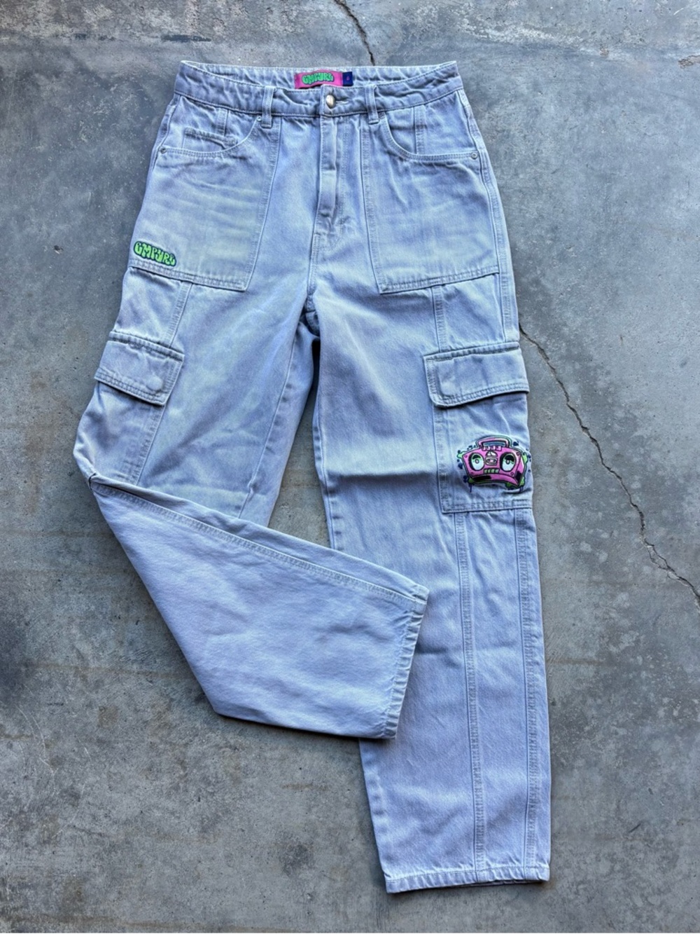 EMPYRE Light Wash CARGO
